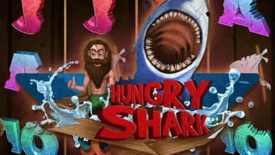 hungry shark